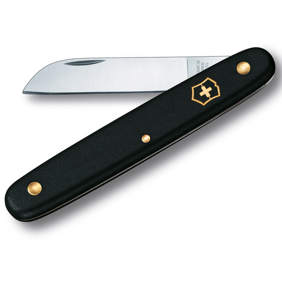 Couteau de jardin Floral Knife Victorinox - Black
