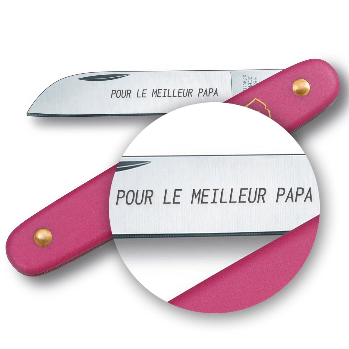 Couteau de jardin Floral Knife Victorinox - Pink