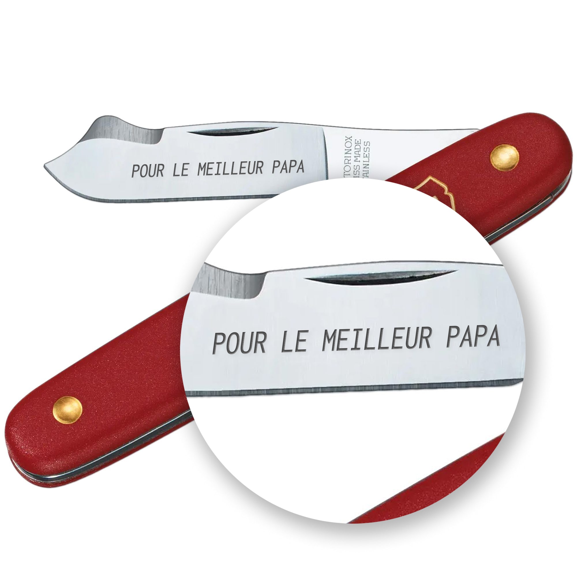 Couteau Greffoir Budding Knive Combi S Victorinox 