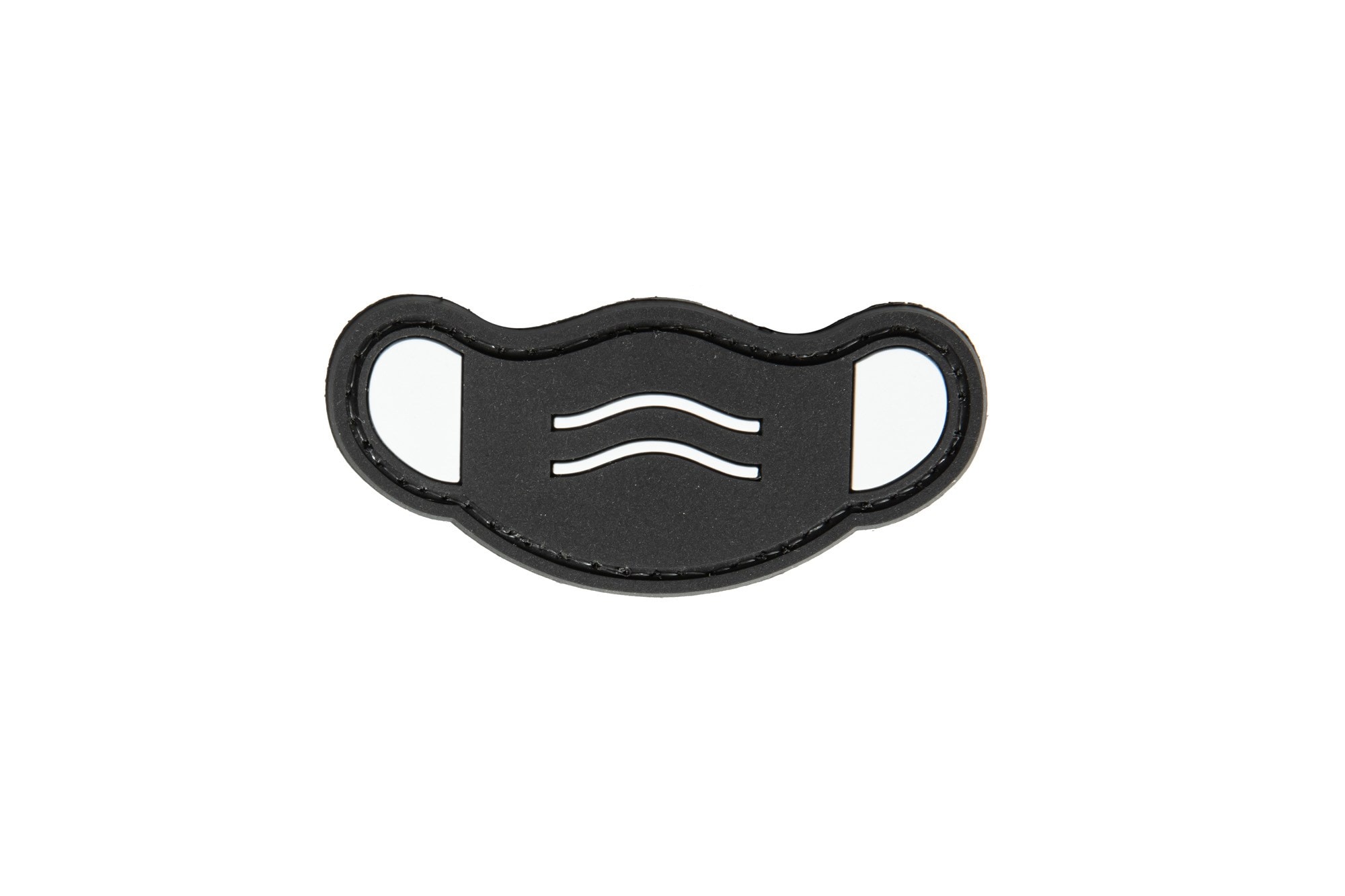 Patch 3D Face Mask GFC - Black