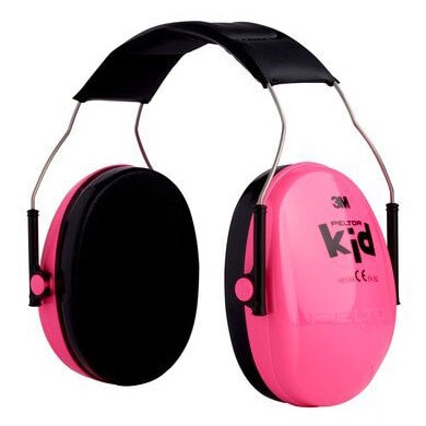 Protecteurs auditifs passifs 3M Kid Peltor - Pink