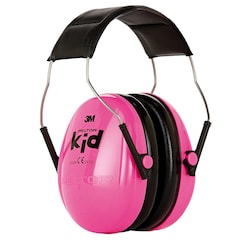 Protecteurs auditifs passifs 3M Kid Peltor - Pink