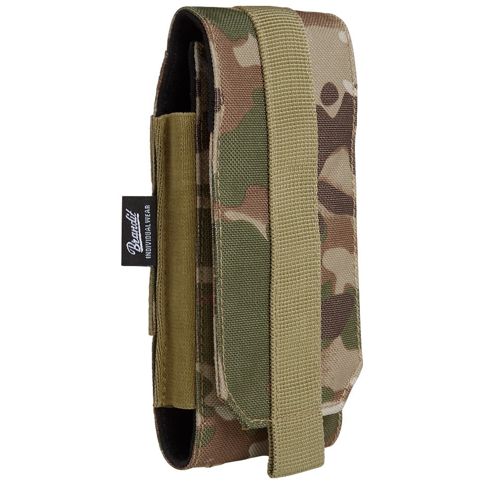 Étui pour téléphone Molle Phone Pouch Large Brandit - Tactical Camo