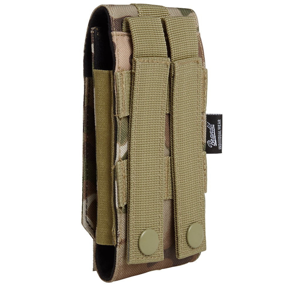 Étui pour téléphone Molle Phone Pouch Large Brandit - Tactical Camo