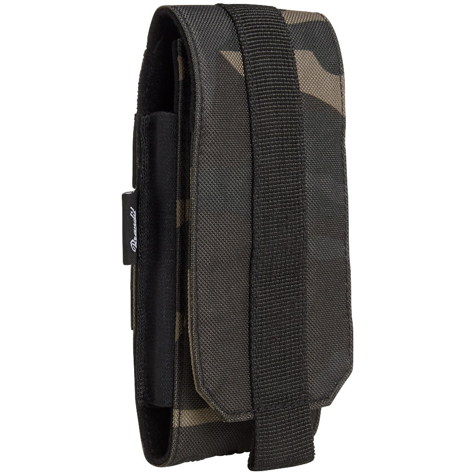 Étui pour téléphone Molle Phone Pouch Large Brandit - Dark Camo