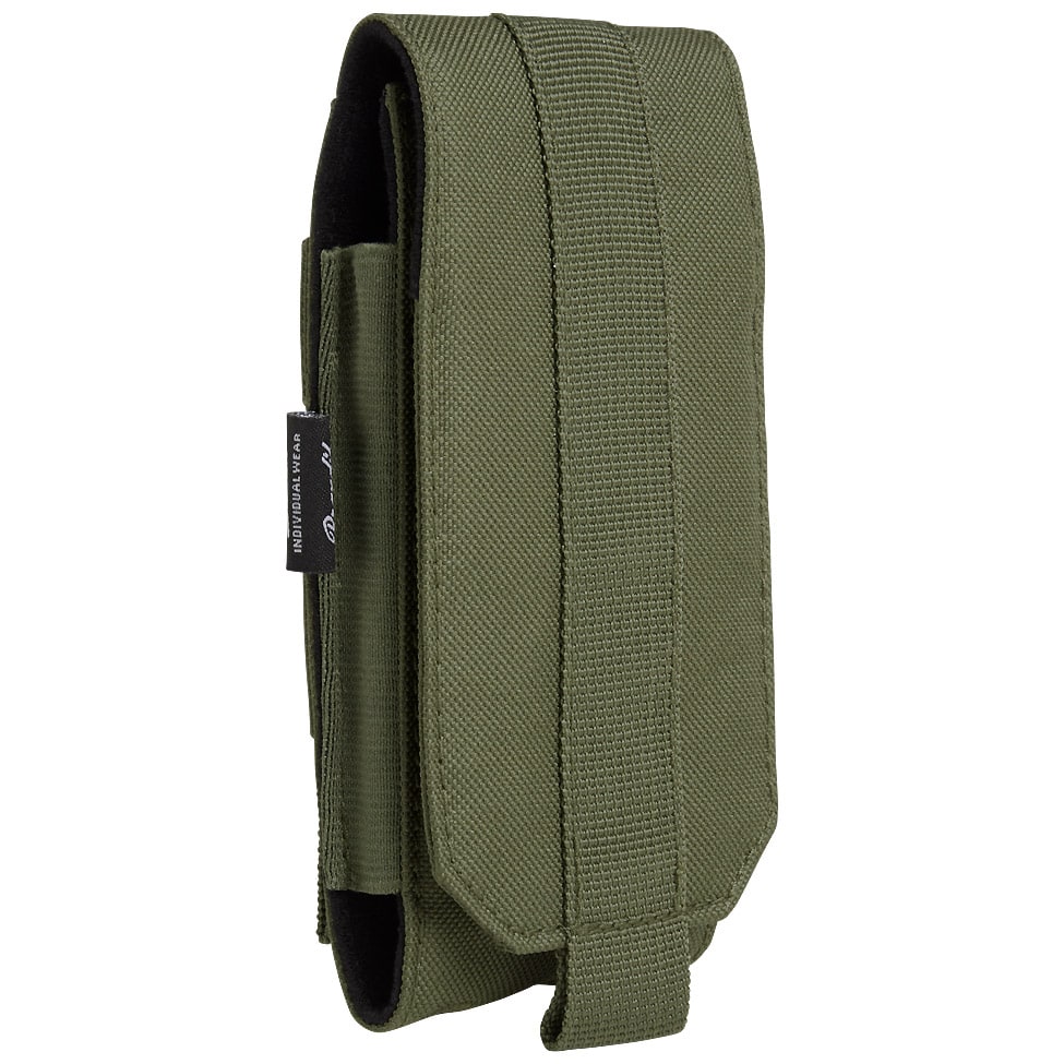 Étui pour téléphone Molle Phone Pouch Large Brandit - Olive