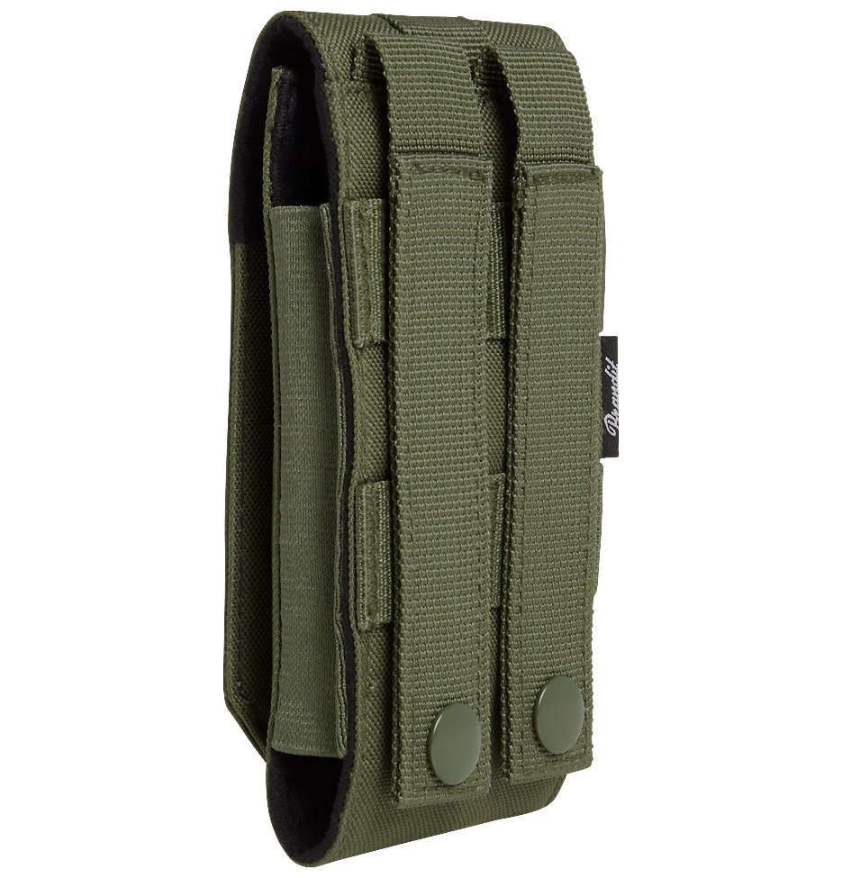 Étui pour téléphone Molle Phone Pouch Large Brandit - Olive