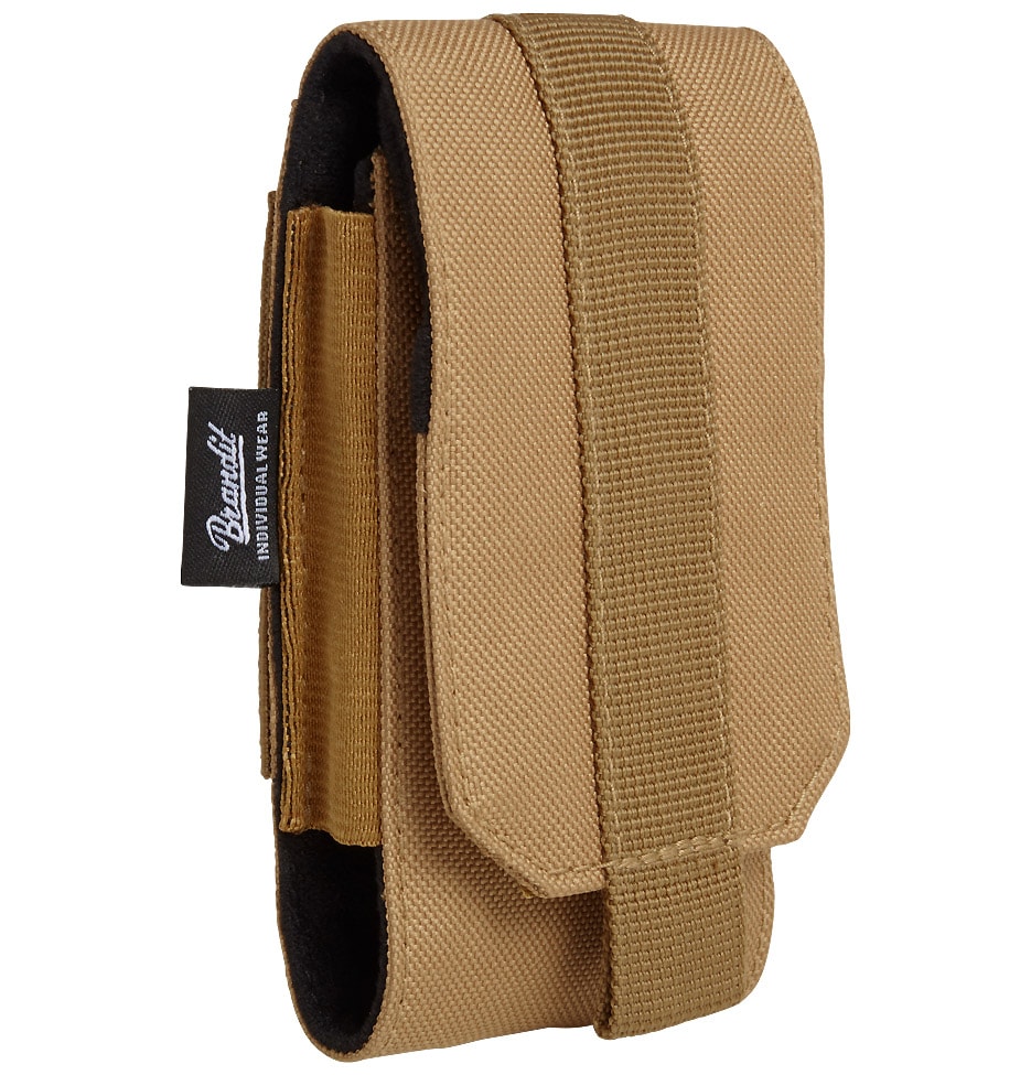 Étui pour téléphone Molle Phone Pouch Medium Brandit - Coyote