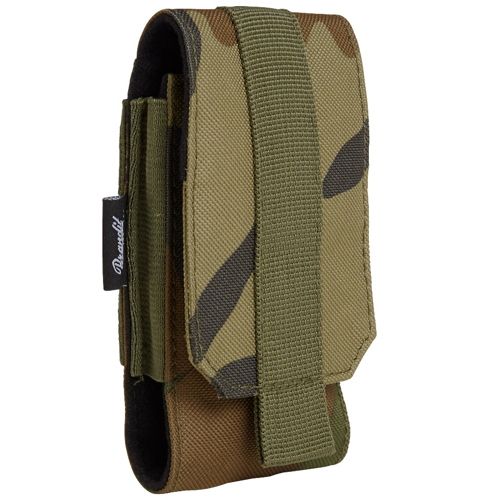 Étui pour téléphone Molle Phone Pouch Medium Brandit - Woodland