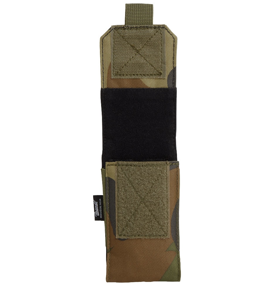 Étui pour téléphone Molle Phone Pouch Medium Brandit - Woodland