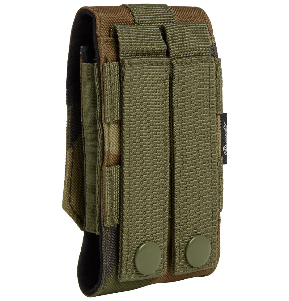 Étui pour téléphone Molle Phone Pouch Medium Brandit - Woodland