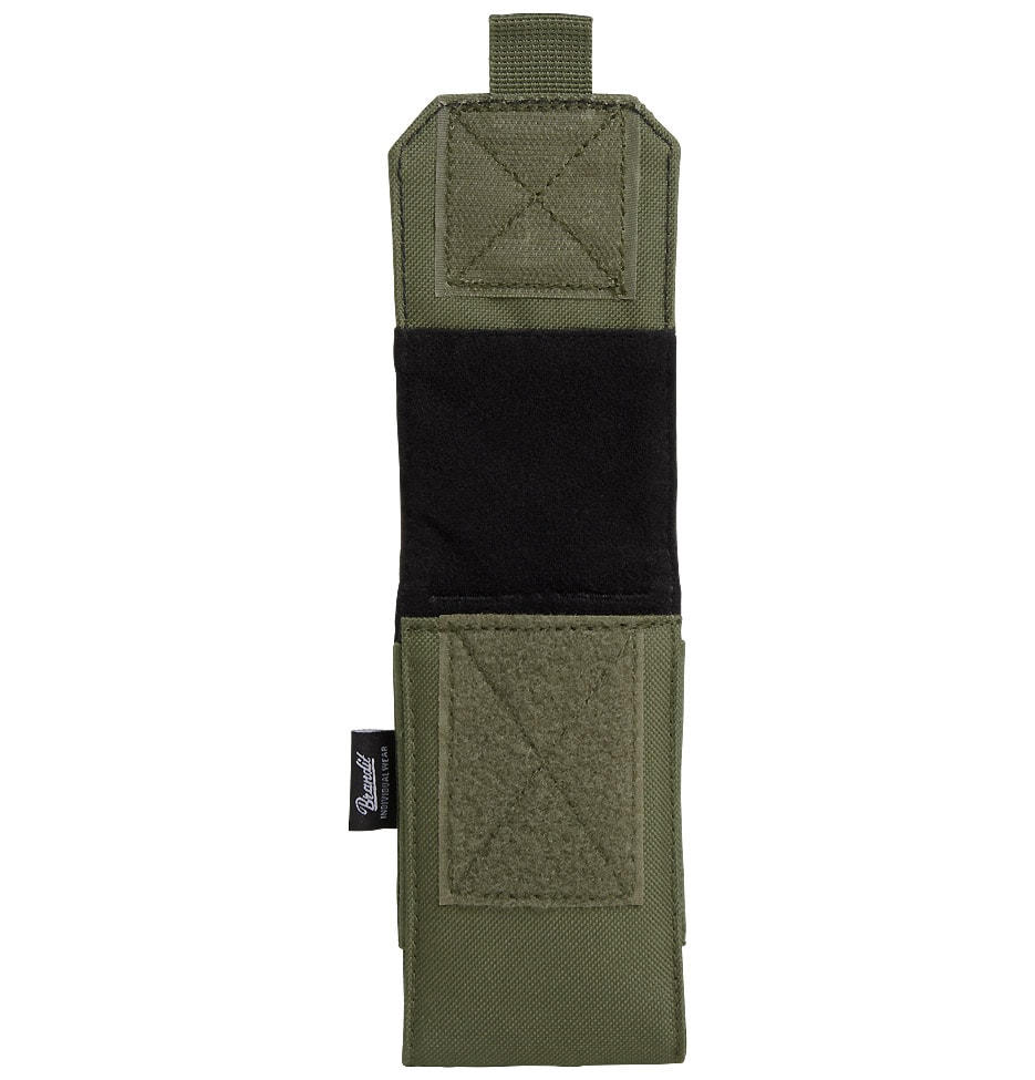 Étui pour téléphone Molle Phone Pouch Medium Brandit - Olive