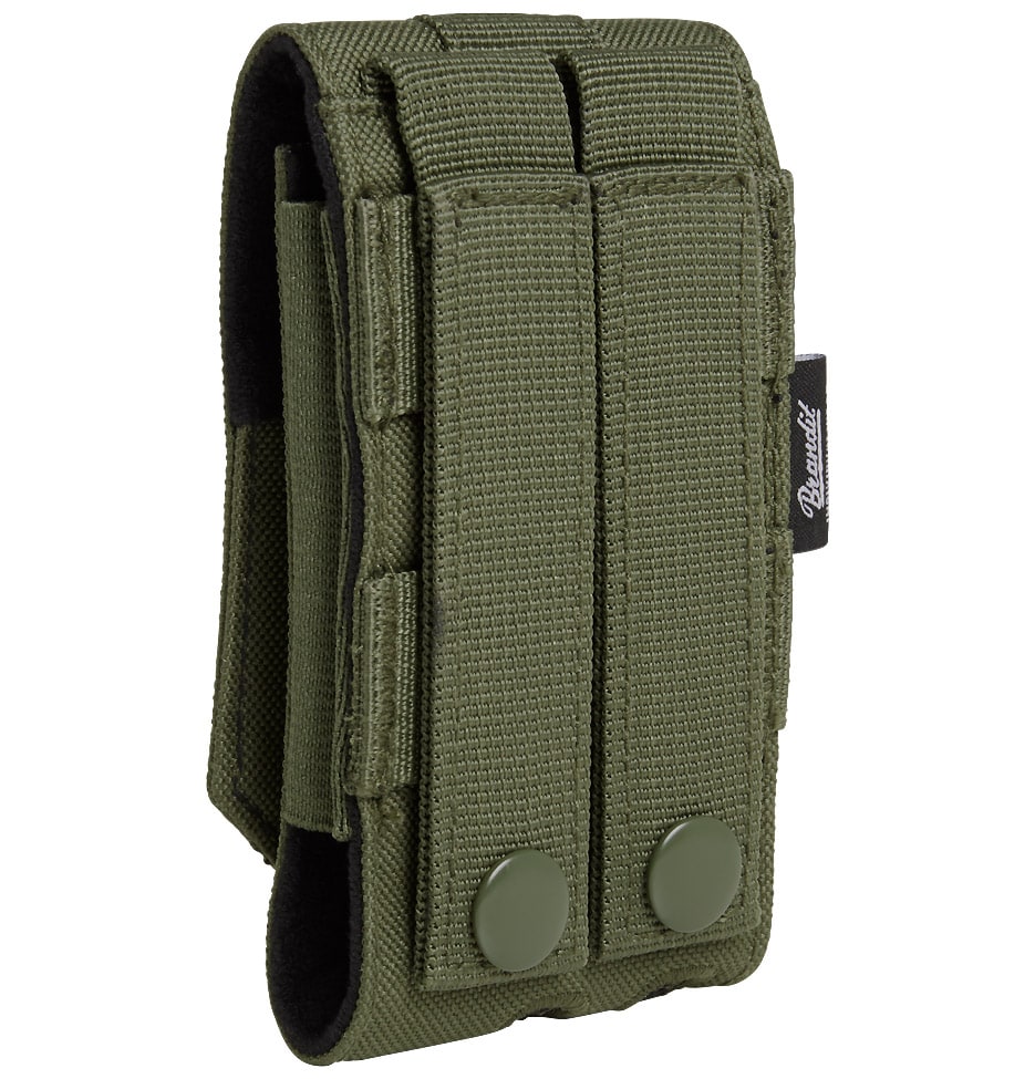 Étui pour téléphone Molle Phone Pouch Medium Brandit - Olive