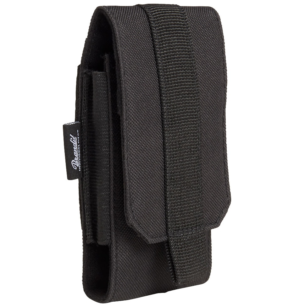 Étui pour téléphone Molle Phone Pouch Medium Brandit - Black