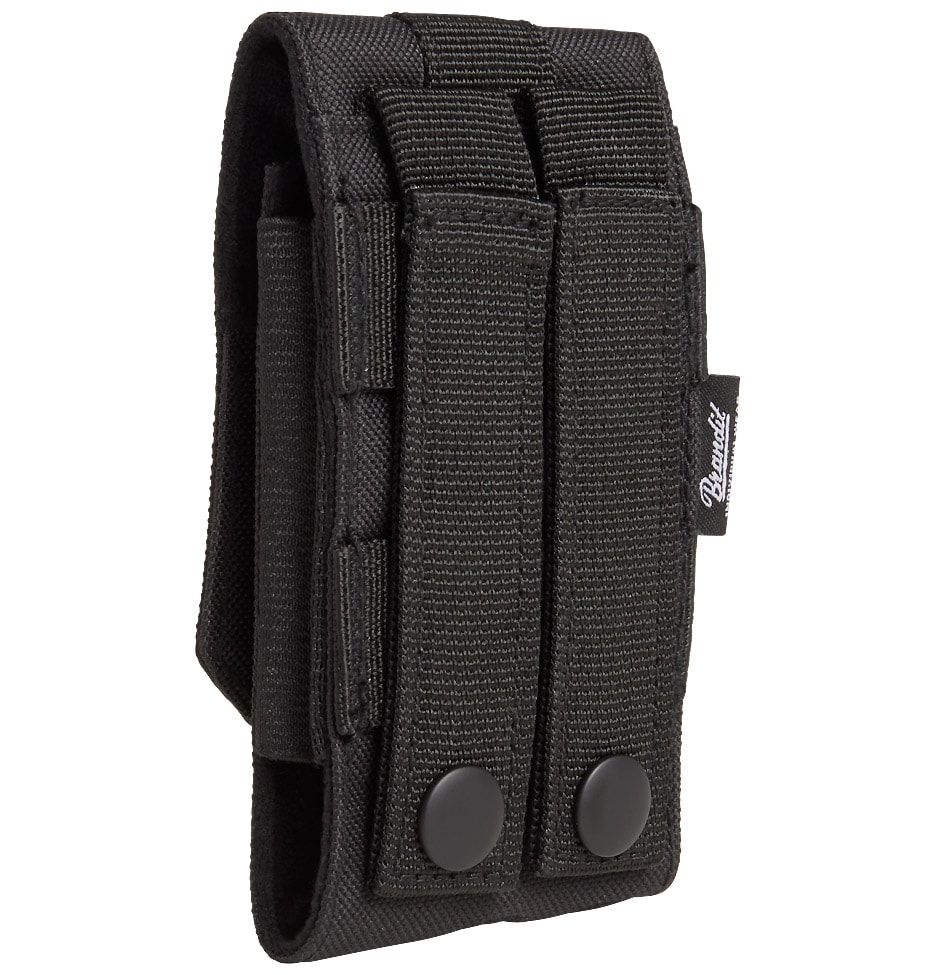 Étui pour téléphone Molle Phone Pouch Medium Brandit - Black