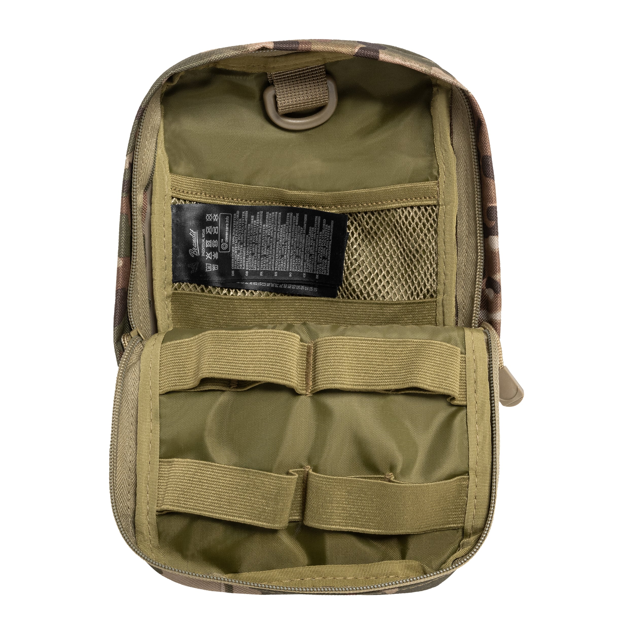 Pochette Molle Pouch Snake Brandit - Tactical Camo