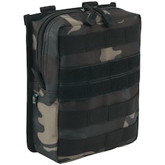 Pochette MOLLE Pouch Cross Brandit - Dark Camo