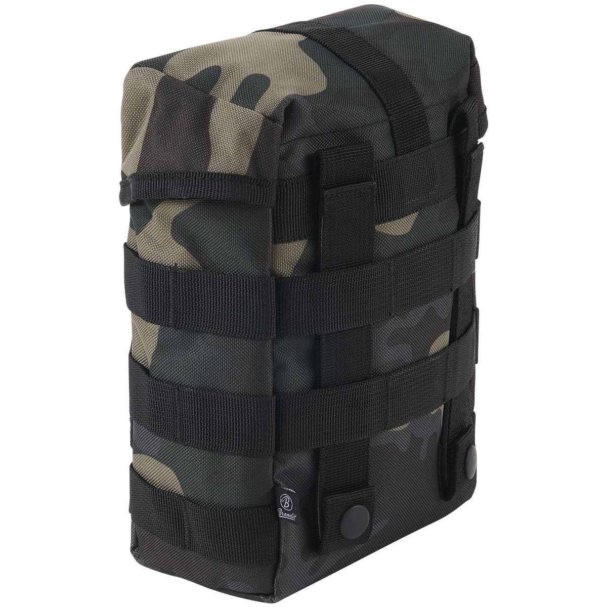 Pochette Molle Pouch Fire Brandit - Dark Camo