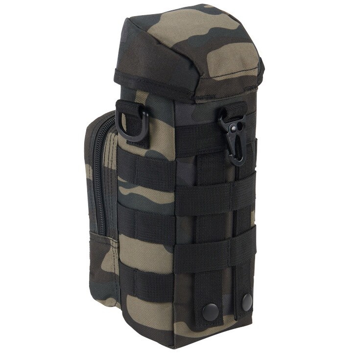 Housse de bouteille Bottle Holder II Brandit - Dark Camo