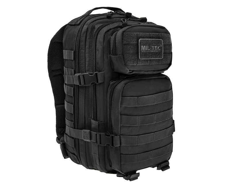 Sac à dos Assault Pack Small 20 L Mil-Tec Black Acheter en