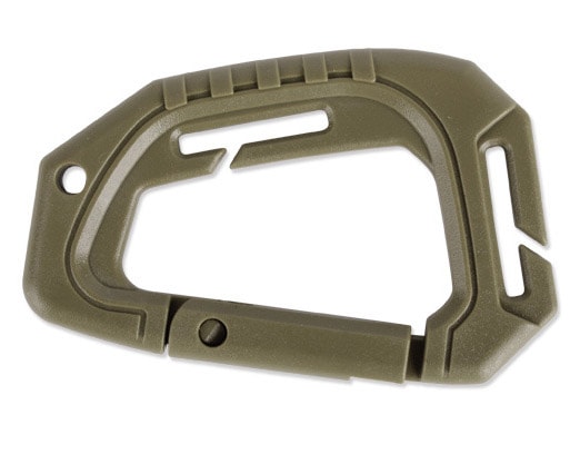 Mousqueton Tactical Molle 2 pcs. Mil-Tec - Green