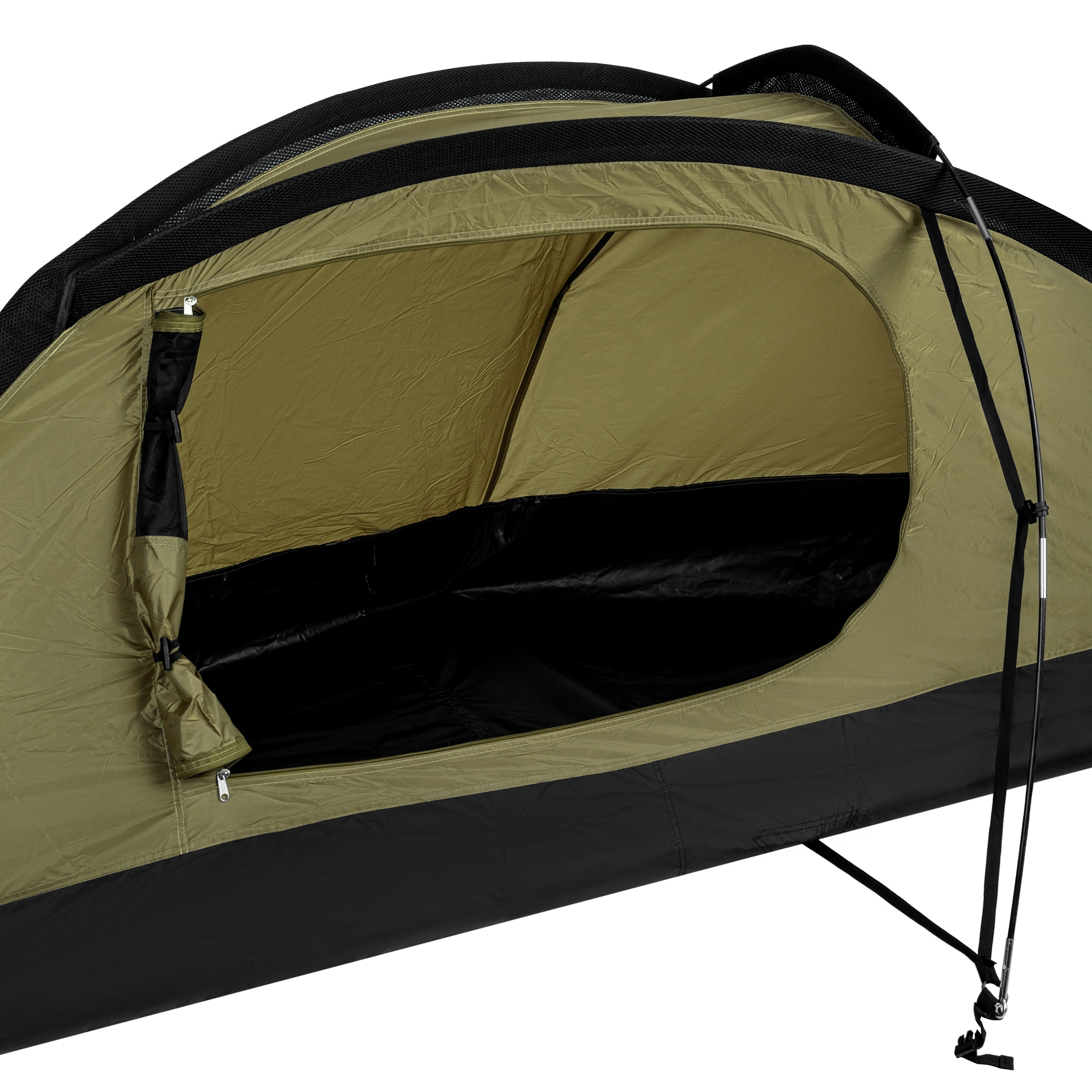 Tente 1 personne Recom Mil-Tec - Olive