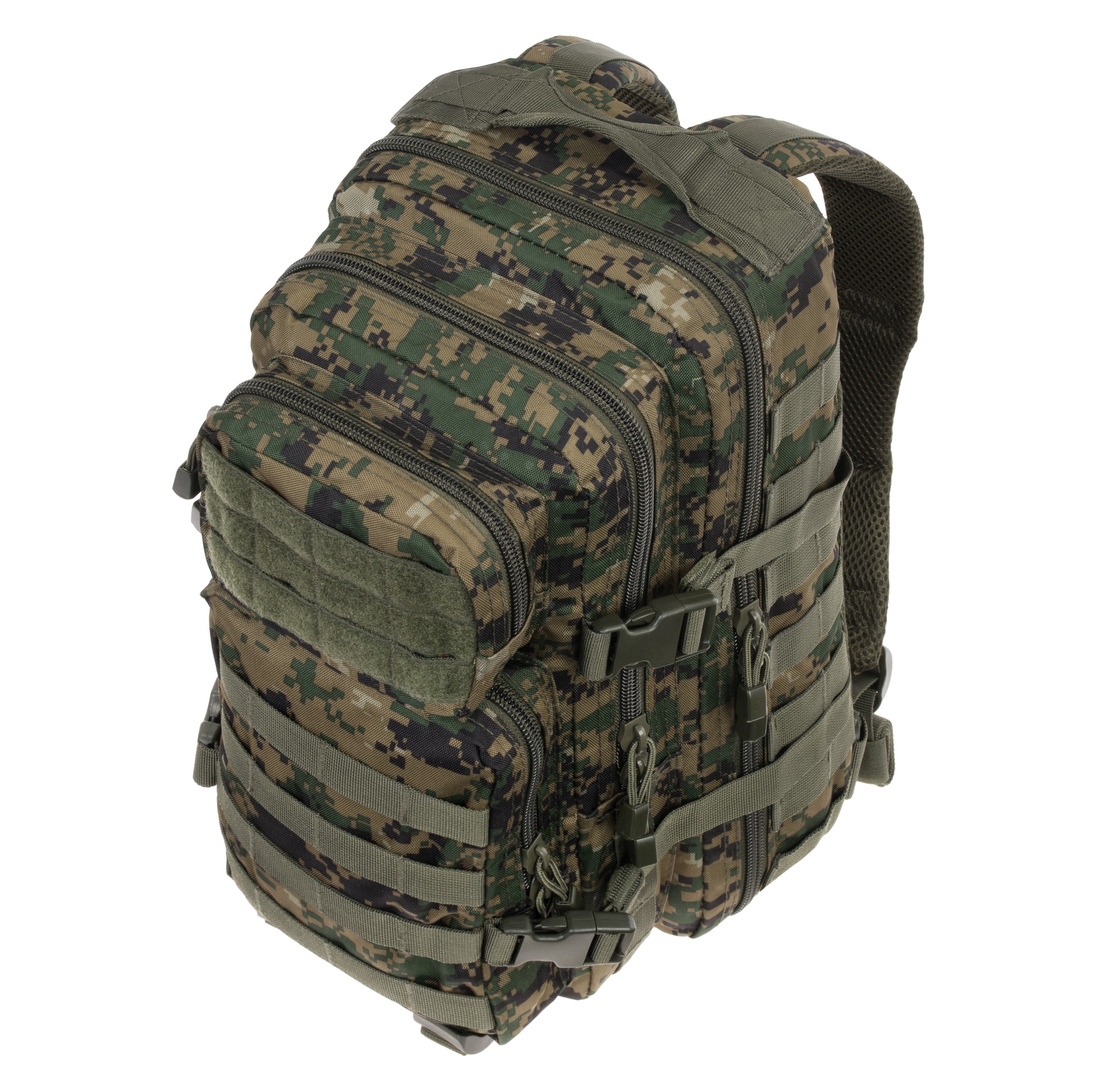 Sac à dos Assault Pack Small 20 L Mil-Tec - Digital Woodland
