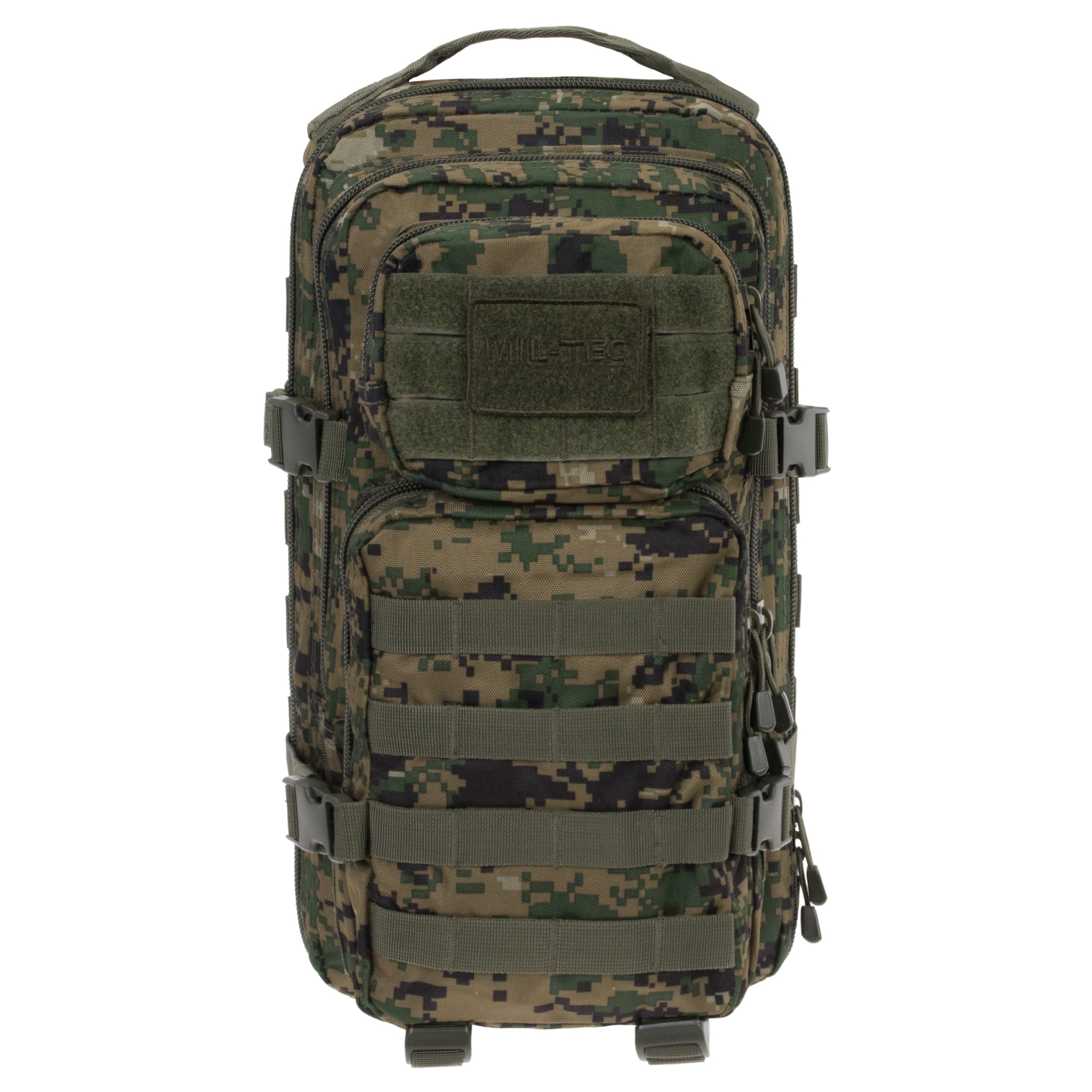 Sac à dos Assault Pack Small 20 L Mil-Tec - Digital Woodland