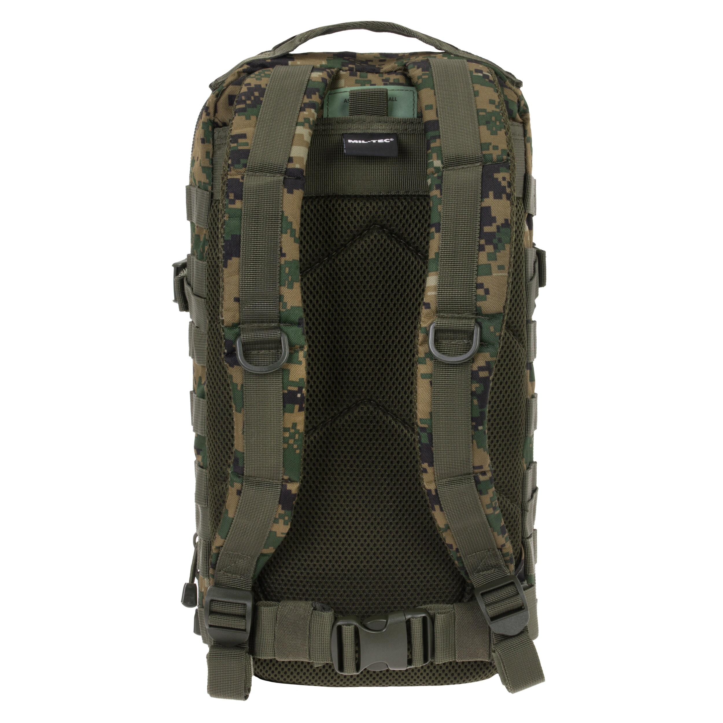 Sac à dos Assault Pack Small 20 L Mil-Tec - Digital Woodland