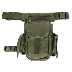 Sac à cuisses Multipack Mil-Tec - Olive