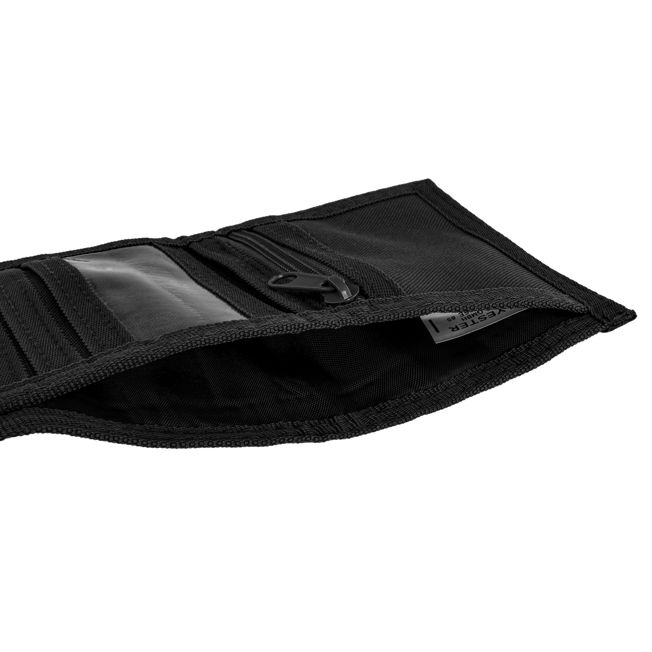 Portefeuille avec chaîne Mil-Tec - Black