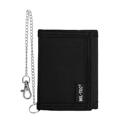 Portefeuille avec chaîne Mil-Tec - Black