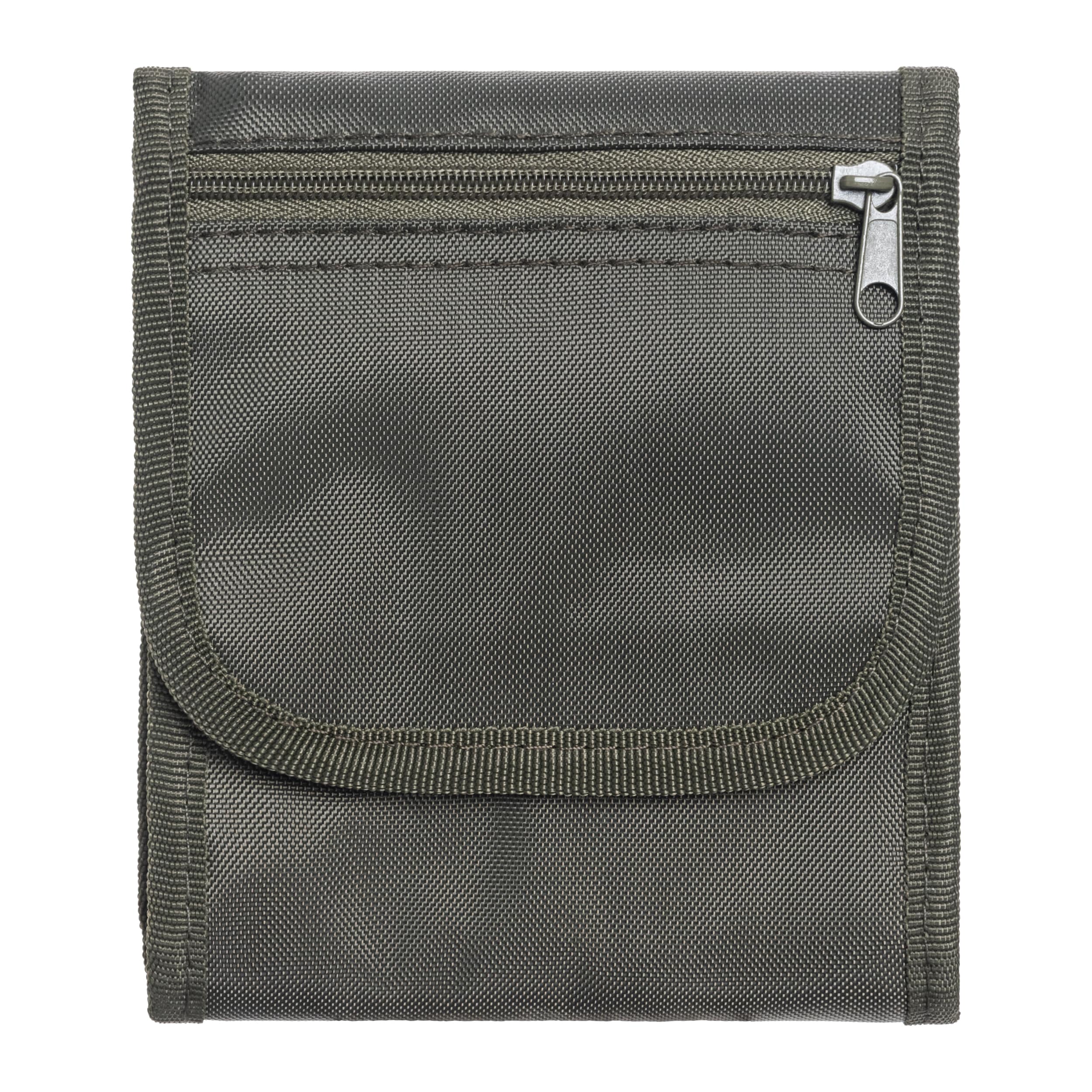 Livret d'identité Neck Wallet Mil-Tec - Green