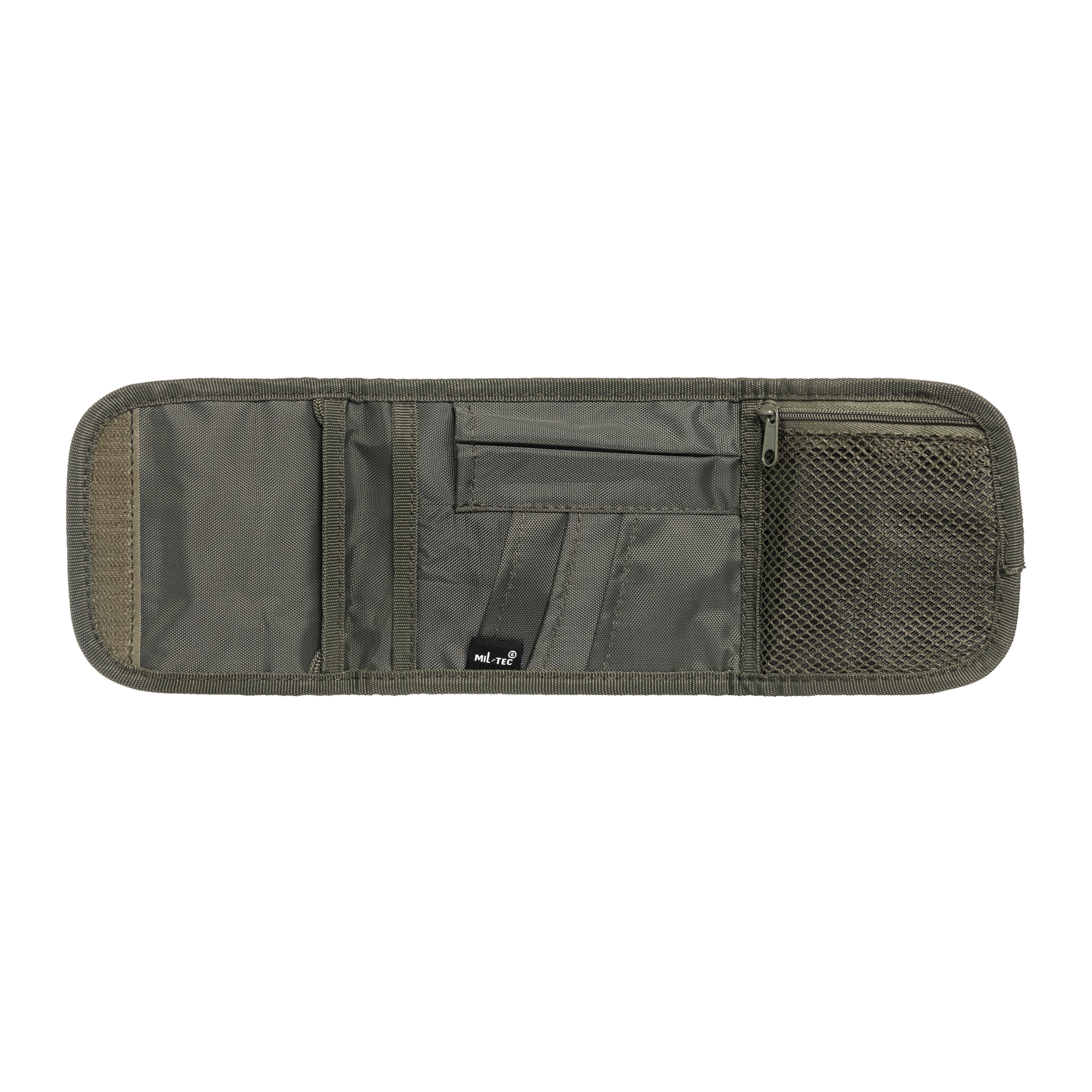Livret d'identité Neck Wallet Mil-Tec - Green