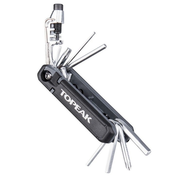 Clé pour vélo Hexus X Topeak - Black