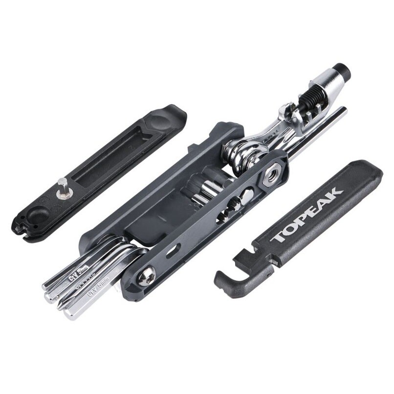 Clé pour vélo Hexus X Topeak - Black