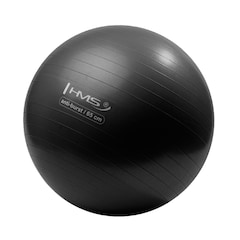 Ballon de gymnastique 65 cm YB02 HSM - Black
