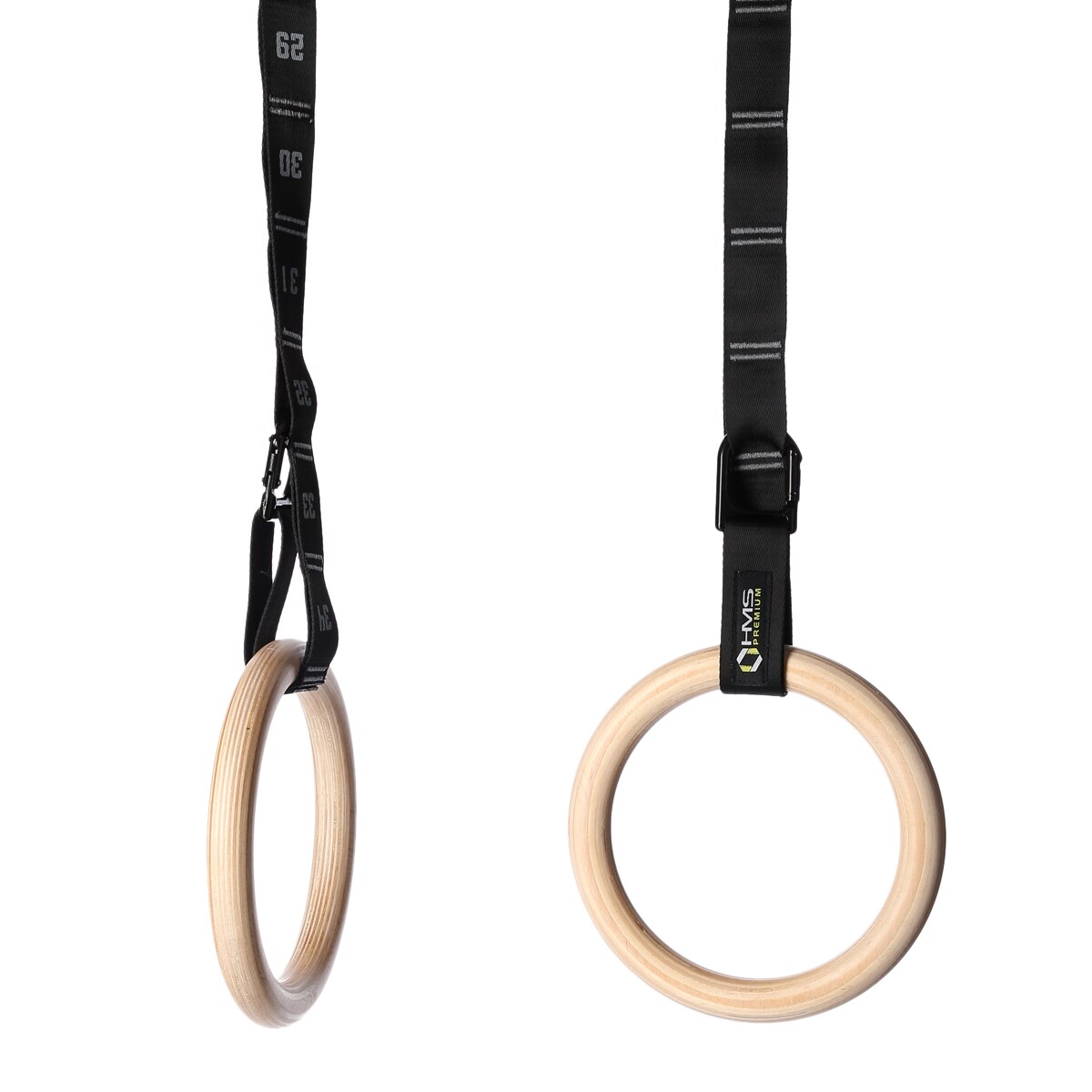 Anneaux de gymnastique Premium TX08 HMS