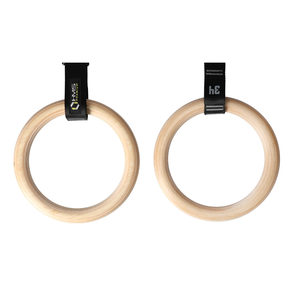 Anneaux de gymnastique Premium TX08 HMS