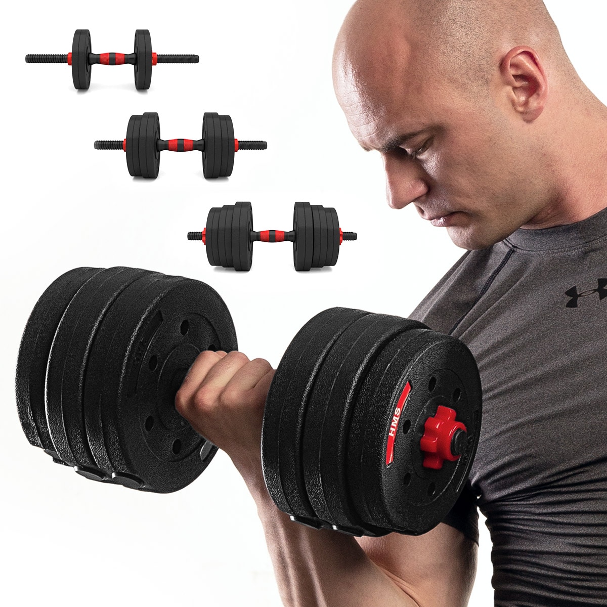 Kit d'entraînement musculaire SGP20 HSM