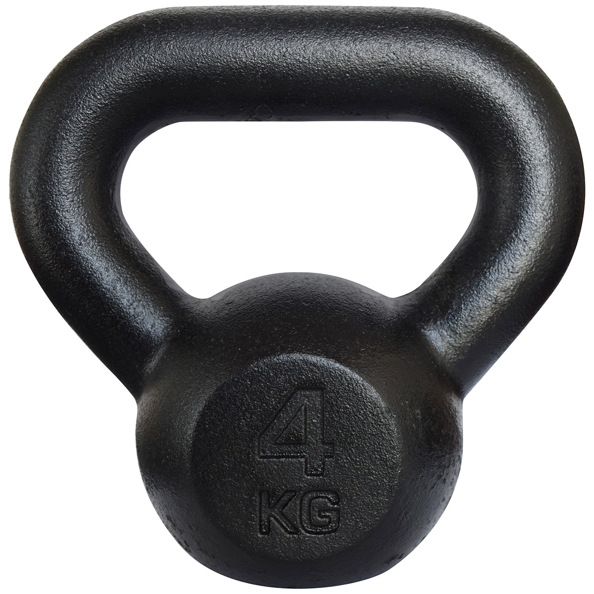 Kettlebell en fonte 4 kg Kawmet