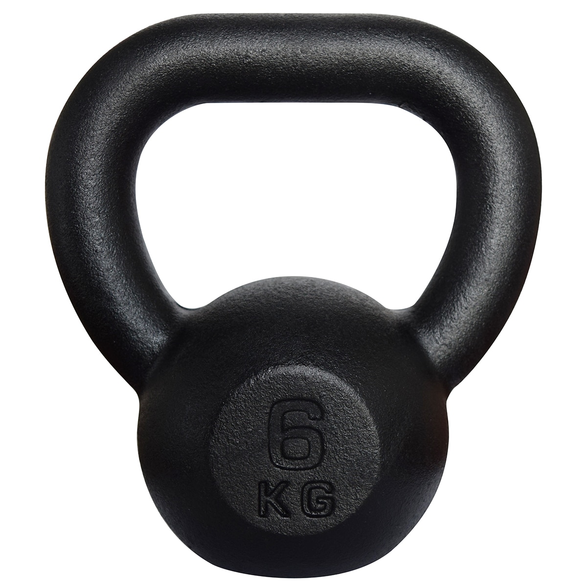 Kettlebell en fonte 6 kg Kawmet