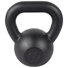 Kettlebell en fonte 10 kg Kawmet
