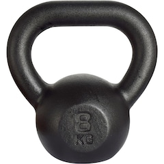 Kettlebell en fonte 8 kg Kawmet