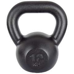 Kettlebell en fonte 12 kg Kawmet