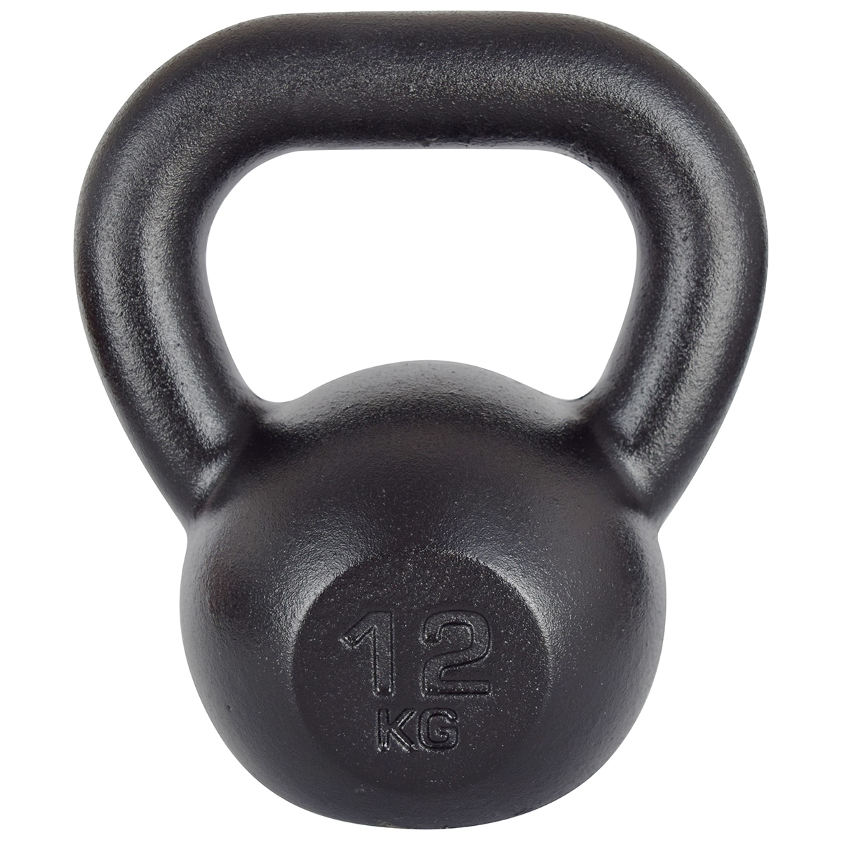 Kettlebell en fonte 12 kg Kawmet