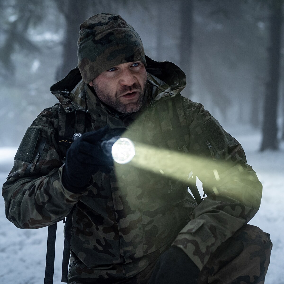 Lampe de poche tactique et de recherche Javelot Turbo portée 1300 m Olight