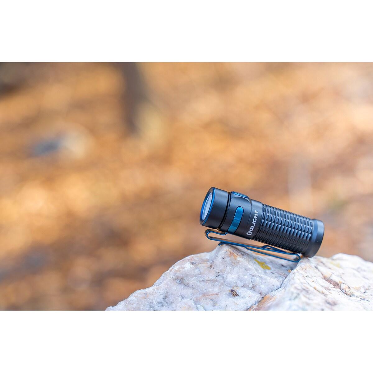 Lampe de poche rechargeable Baton 3 - 1200 lumens Olight - Black