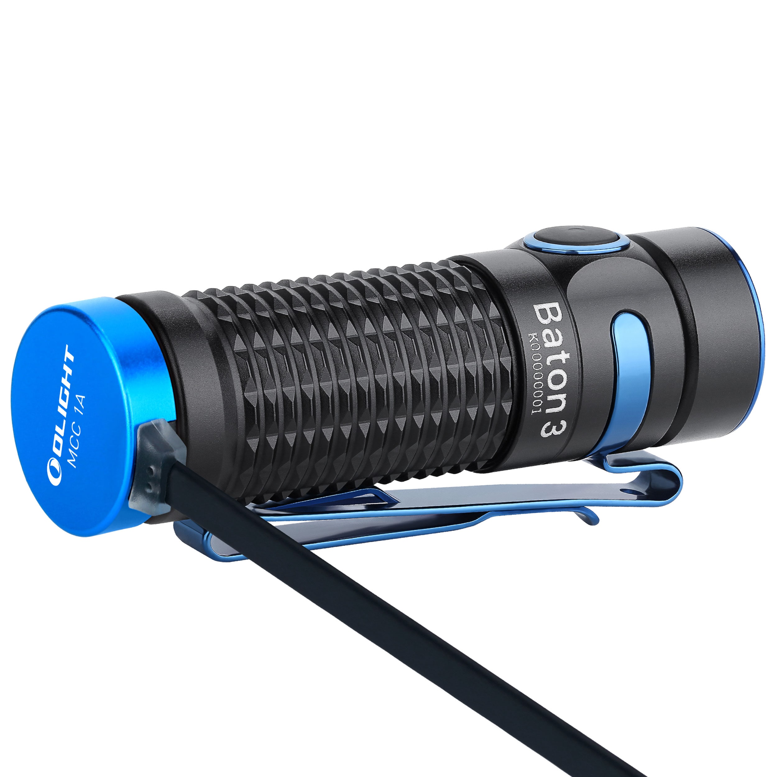 Lampe de poche rechargeable Baton 3 1200 lumens Olight 