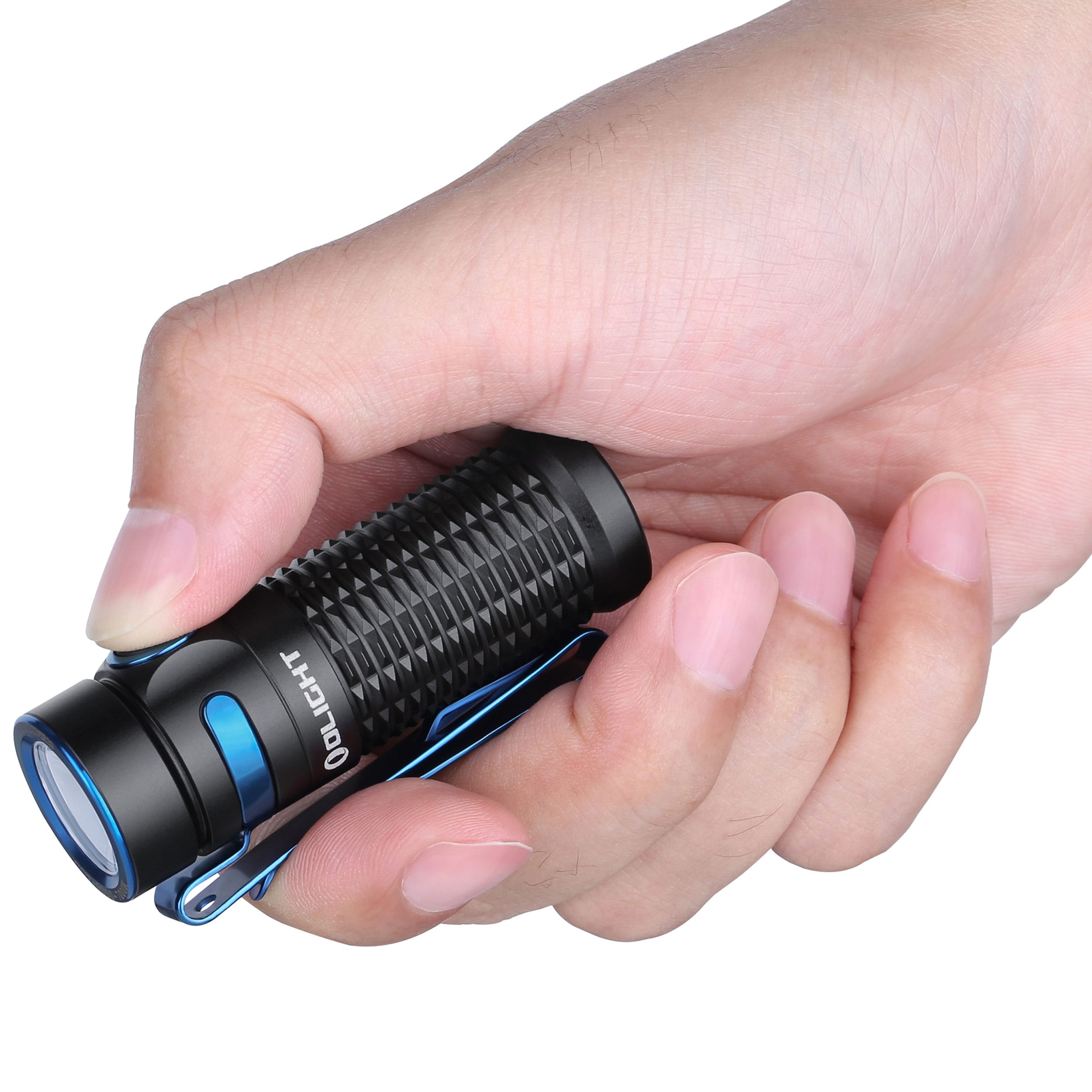 Lampe de poche rechargeable Baton 3 - 1200 lumens Olight - Black